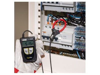 Product image detailed view 2 Chauvin MA400D 250 digital clamp meter 0 02   399 9A
