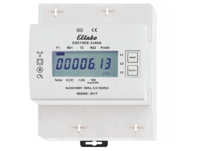 Produktbild 2 Eltako DSZ15DE 3x80A Drehstromzaehler