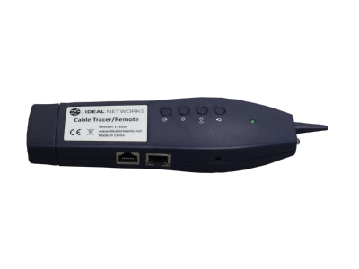 Produktbild Schraeg 1 Ideal SecuriTEST IP Tracer Cable Tracer SecuriTEST IP