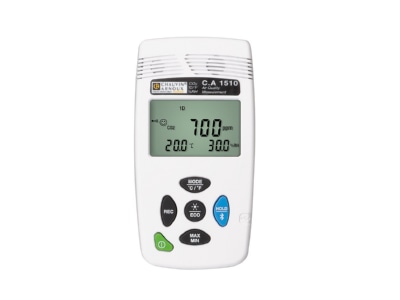 Product image 1 Chauvin C A 1510 weiss Room air quality sensor
