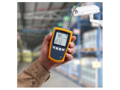 Product image 2 Fluke Networks MS POE Twisted Pair cable tester
