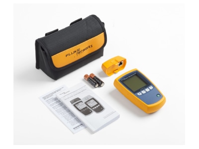 Product image 3 Fluke Networks MS POE Twisted Pair cable tester
