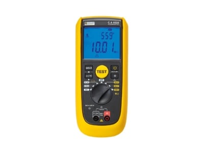 Product image Chauvin C A 6528 Insulation tester 0 05   11000MOhm
