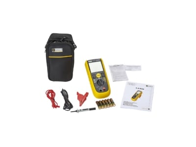 Product image detailed view 2 Chauvin C A 6528 Insulation tester 0 05   11000MOhm
