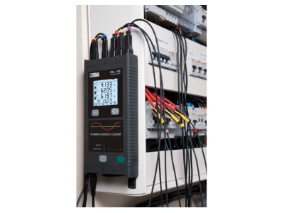 Product image detailed view 3 Chauvin PEL 103  P01157153 Power quality analyser digital