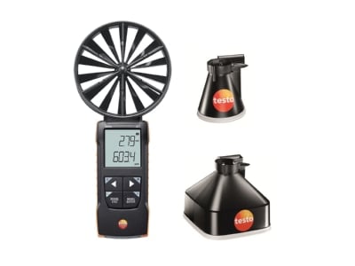 Product image 1 Testo testo 417 Set 1 Environmental measuring device
