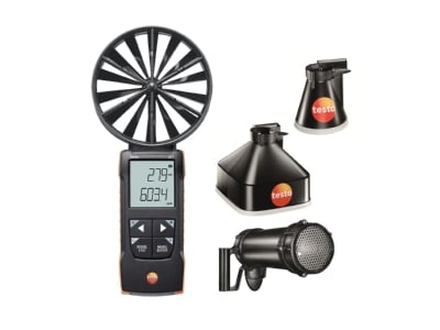 Product image 1 Testo testo 417 Set 2 Environmental measuring device
