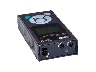 Product image top view Chauvin PEL 51 Power quality analyser digital
