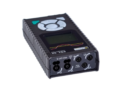 Product image top view Chauvin PEL 52 Power quality analyser digital
