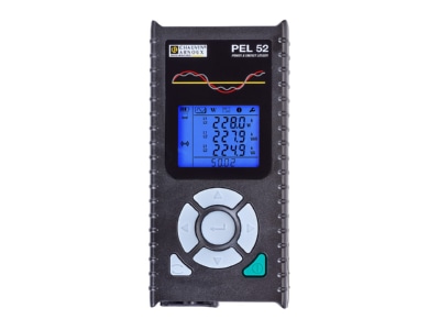 Product image slanted 2 Chauvin PEL 52 Power quality analyser digital
