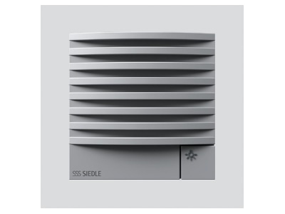 Product image 2 Siedle BTLM 650 04 SM Audio module for door station Silver