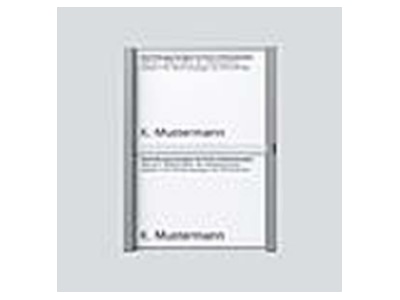 Produktbild 2 Siedle 200029041 00 Namensschild sil met kpl  f TM 611 2 SM