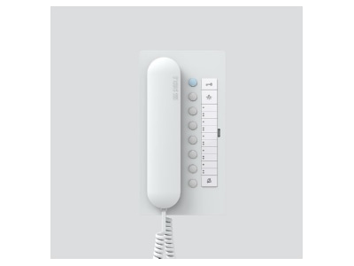 Produktbild 1 Siedle BTC 850 02 W Bus Telefon Comfort weiss