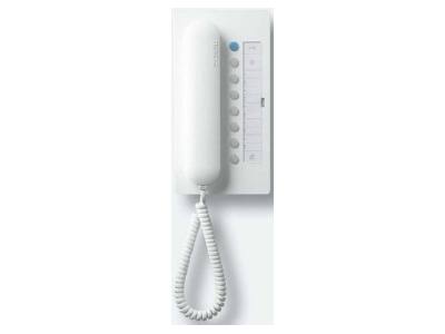 Produktbild 2 Siedle BTC 850 02 W Bus Telefon Comfort weiss