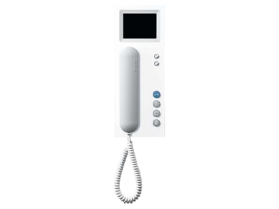 Produktbild 1 Siedle BTSV 850 03 W Bus Telefon Standard weiss m Farbmonitor