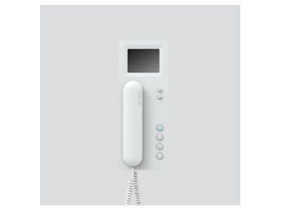 Produktbild 2 Siedle BTSV 850 03 W Bus Telefon Standard weiss m Farbmonitor
