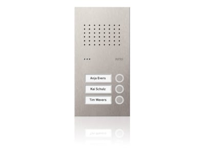 Product image Ritto RGE1810325 Door loudspeaker 3 button
