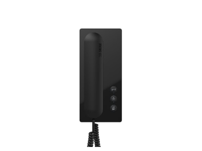Produktbild 1 Siedle BTS 850 02 SH S Bus Telefon Standard Schwarz Hochglanz