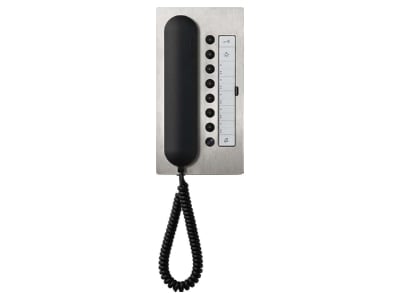 Product image 1 Siedle HTC 811 0 A S Indoor station door communication Black
