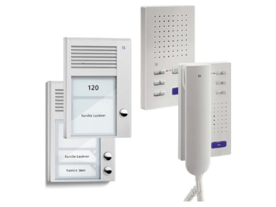 Product image detailed view TCS PSC2110 0000 Door station set 1 phones