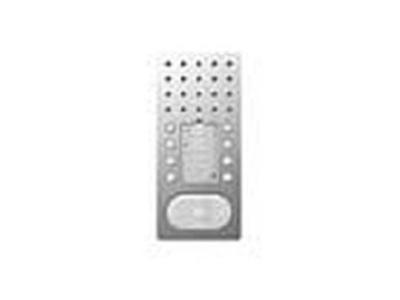 Produktbild 1 Siedle BFC 850 01 E W Bus Freisprechtelefon Comf Edelstahl weiss