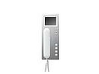 Produktbild 3 Siedle BTSV 850 03 E W Bus Telefon Standard Farbmonitor eds ws