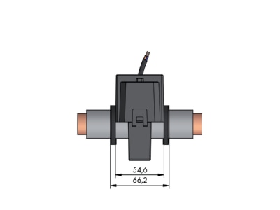 Dimensional drawing 2 WAGO 855 5001 250 001 Amperage measuring transformer 250 1A