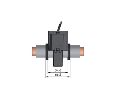 Dimensional drawing 2 WAGO 855 5005 1000 000 Amperage measuring transformer 1000 5A