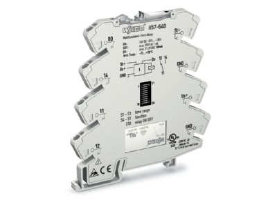 Product image WAGO 857 640 Timer relay 0 1   360000s DC 24V
