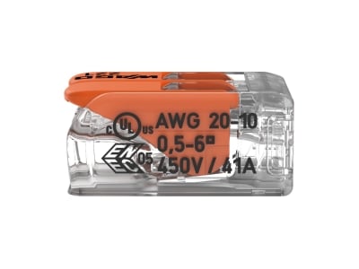 Product image 6 WAGO 221 612 Push in wire connector
