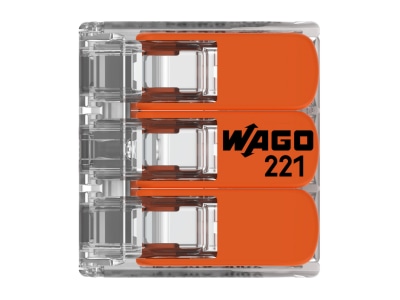 Product image 3 WAGO 221 613 Push in wire connector
