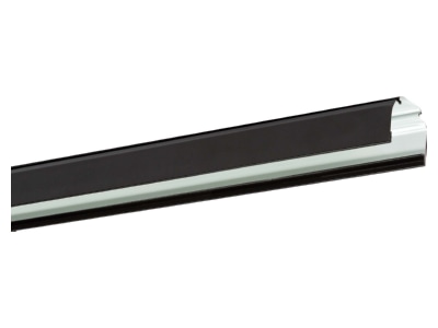 Produktbild Ridi Leuchten VLTM 4500 11 2 5 SW Tragschiene schwarz L 4500mm 11 pol  2 5