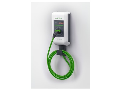 Product image detailed view KEBA KC P30 EC240422E0RGE Charging device E Mobility 1 outlet s