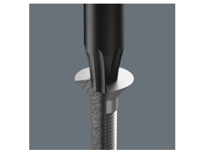 Detailed view 3 Wera 1567TXHFESDMicro Star screwdriver TX8
