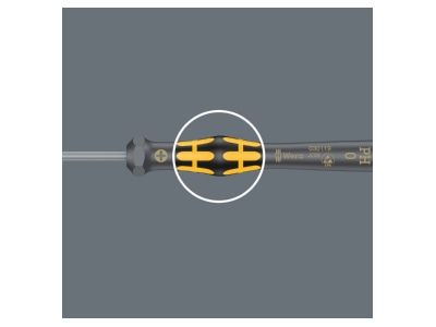 Detailed view 6 Wera 1567TXHFESDMicro Star screwdriver TX8
