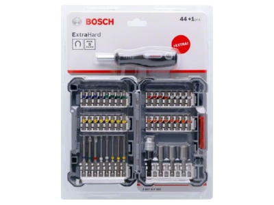 Produktbild 4 Bosch Power Tools 2607017692 Set Griff
