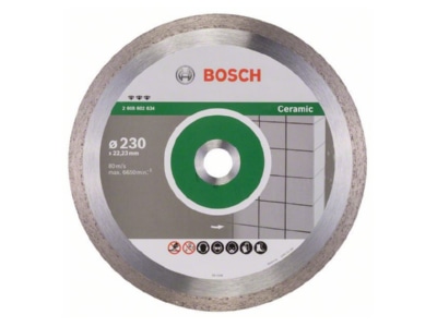 Product image 1 Bosch Power Tools 2608602634 Grinding disc 230mm
