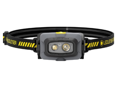 Produktbild Vorderseite Ledlenser HF4R Work Yellow Box Stirnlampe