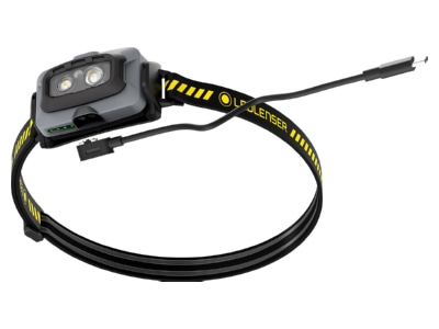 Produktbild Detailansicht 2 Ledlenser HF4R Work Yellow Box Stirnlampe