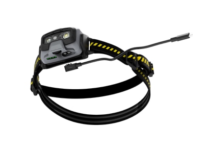 Produktbild Ansicht Unten Ledlenser HF6R Work Yellow Box Stirnlampe