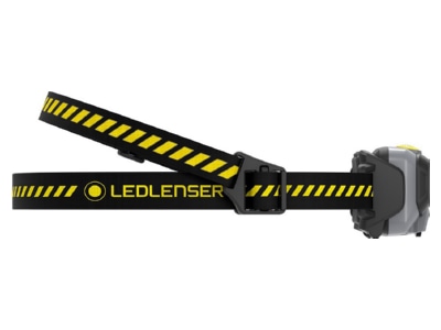 Produktbild Schraeg Ledlenser HF6R Work Yellow Box Stirnlampe