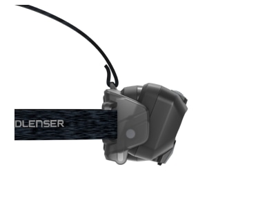 Detailansicht Ledlenser HF8R Core Stirnlampe