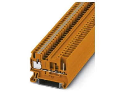Product image 1 Phoenix PT 2 5 1P OG Feed through terminal block 5 2mm 24A
