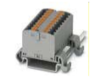 Produktbild 1 Phoenix PTFIX 6X2 5 NS35A GY Verteilerblock