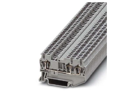 Product image 1 Phoenix ST 1 5 TWIN YE Feed through terminal block 4 2mm 17 5A
