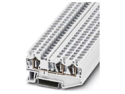 Product image 1 Phoenix ST 4 TWIN WH Feed through terminal block 6 2mm 32A
