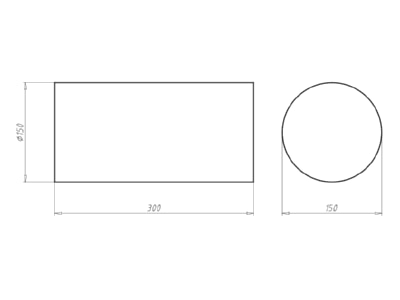 Dimensional drawing Kaiser 9473 96 Accessory for junction box