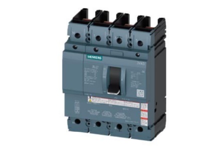 Product image 1 Siemens Dig Industr  3VA5210 1BB41 0AA0 Circuit breaker 100A
