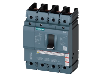 Product image 3 Siemens Dig Industr  3VA5215 1BB41 0AA0 Circuit breaker 150A