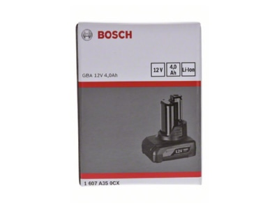 Produktbild 2 Bosch Power Tools 1607A350CX 12V Akkupack